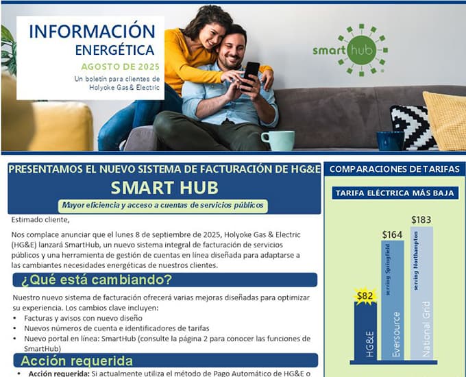 August Newsletter - spanish version